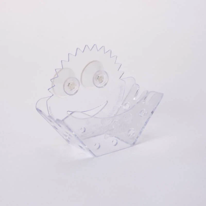 Sponge Caddy &mdash; suction-mounted sponge holder