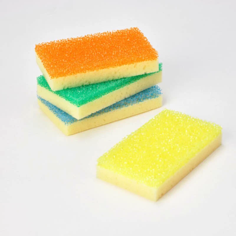 Sponge Daddy &mdash; dual-sided foam sponge