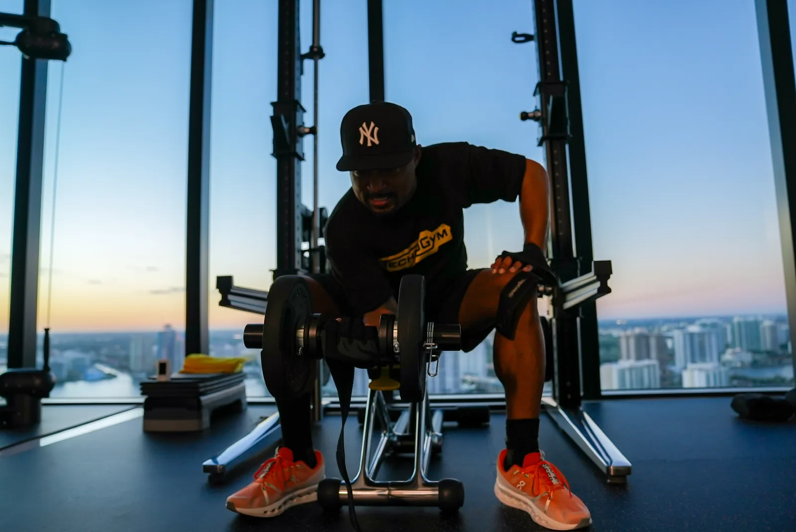 Wellness and performance-focused private experience