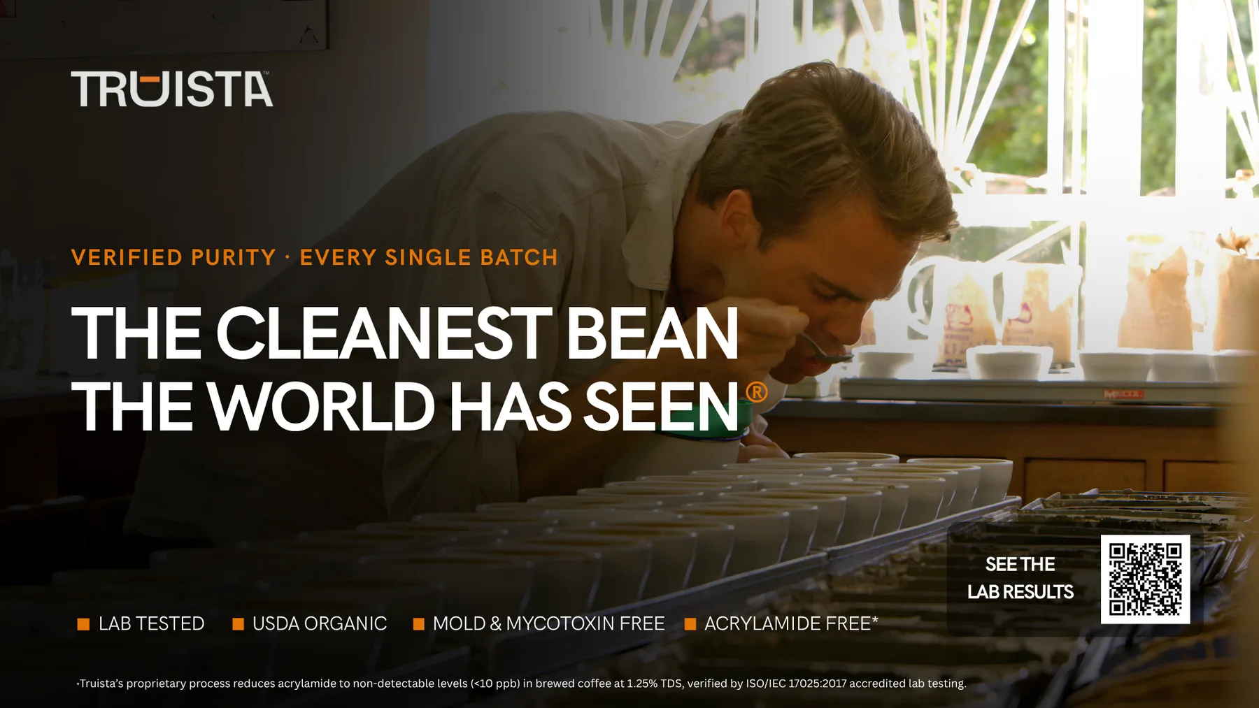 Truista Coffee verified purity image