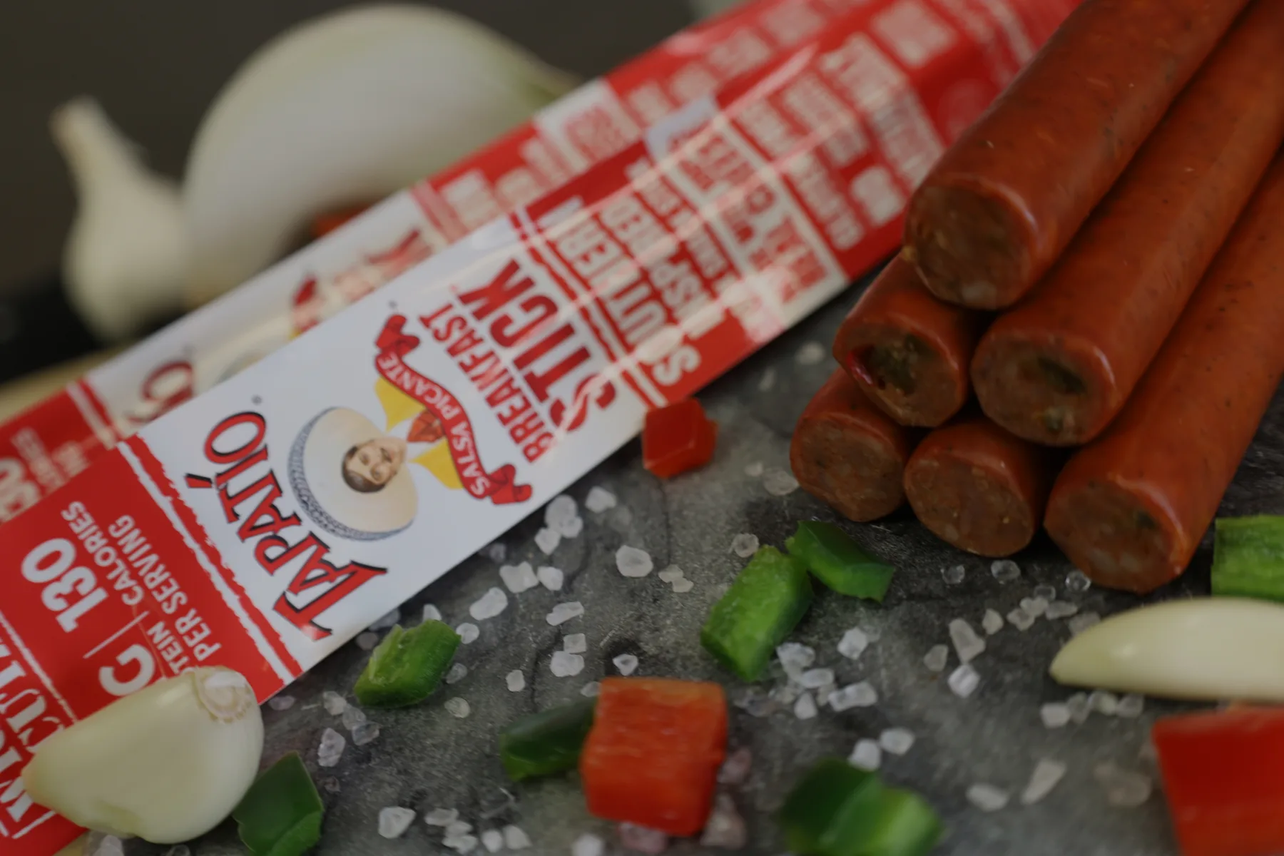 Wicked Cutz Tapatio breakfast stick image