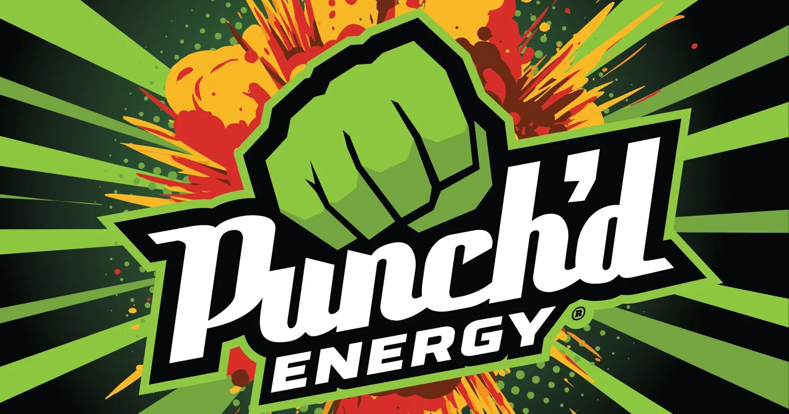 Punch'd Energy brand artwork