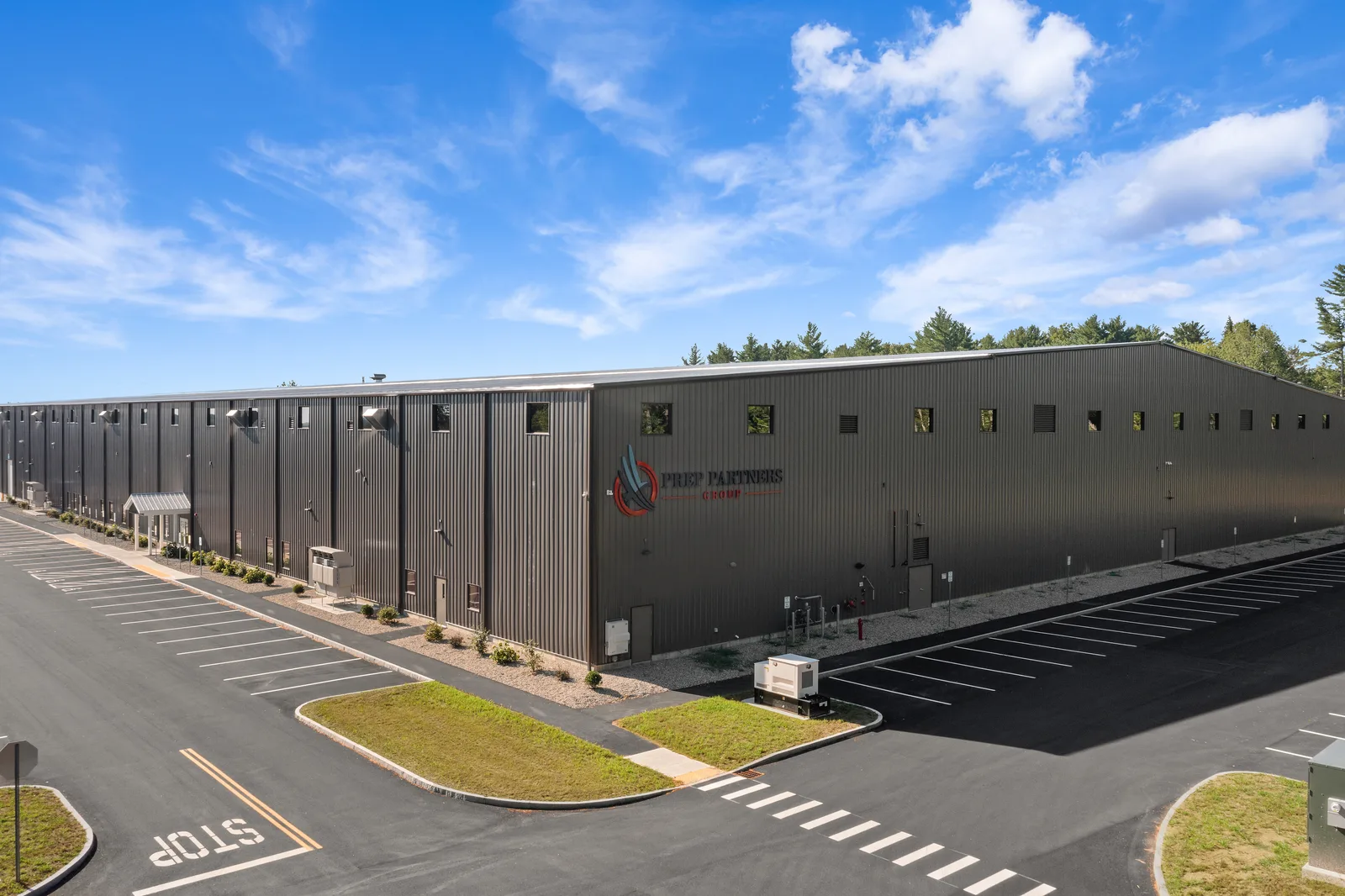 Prep Partners facility exterior