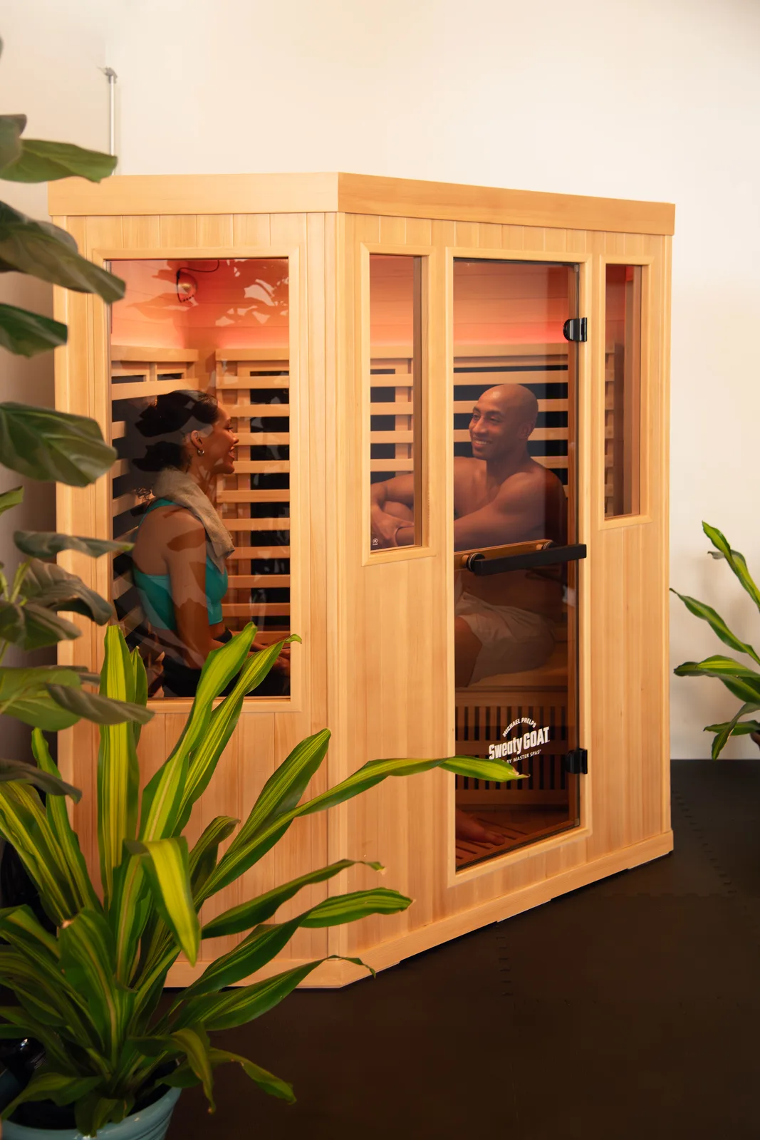 Sweaty GOAT sauna lifestyle