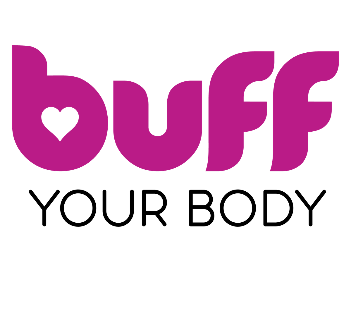 Buff Your Body logo