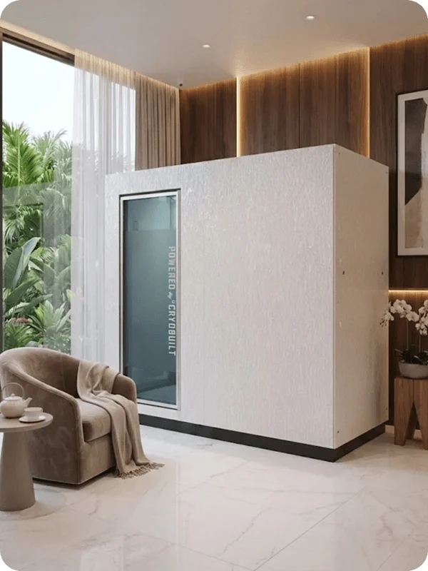 Cryobuilt Polaris cryotherapy chamber