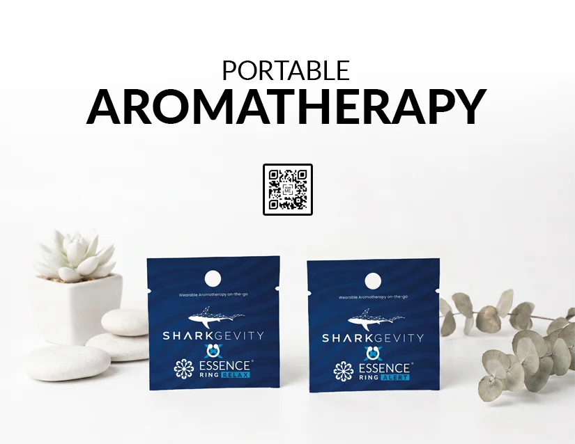 Essence Ring Sharkgevity aromatherapy packs
